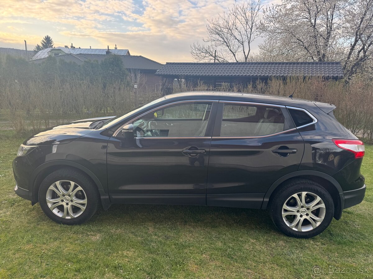 Nissan Qashqai 2016 benzín - 2