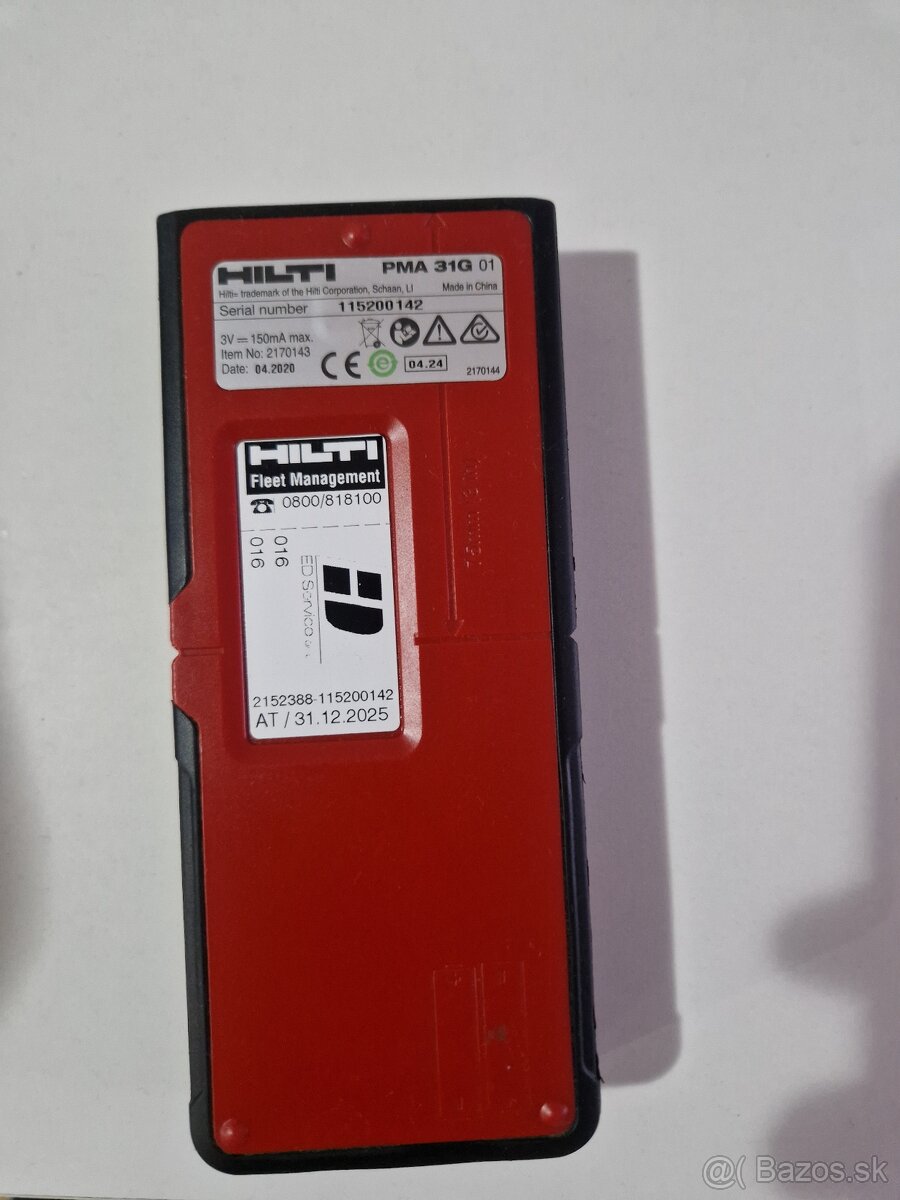 Prijímač HILTI PMA 31 G - 2