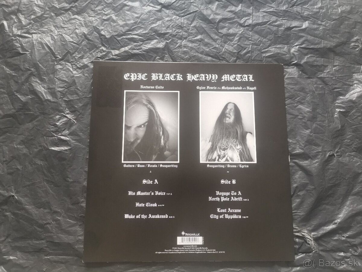 LP Vinyl DARKTHRONE- Eternal Hails - 2