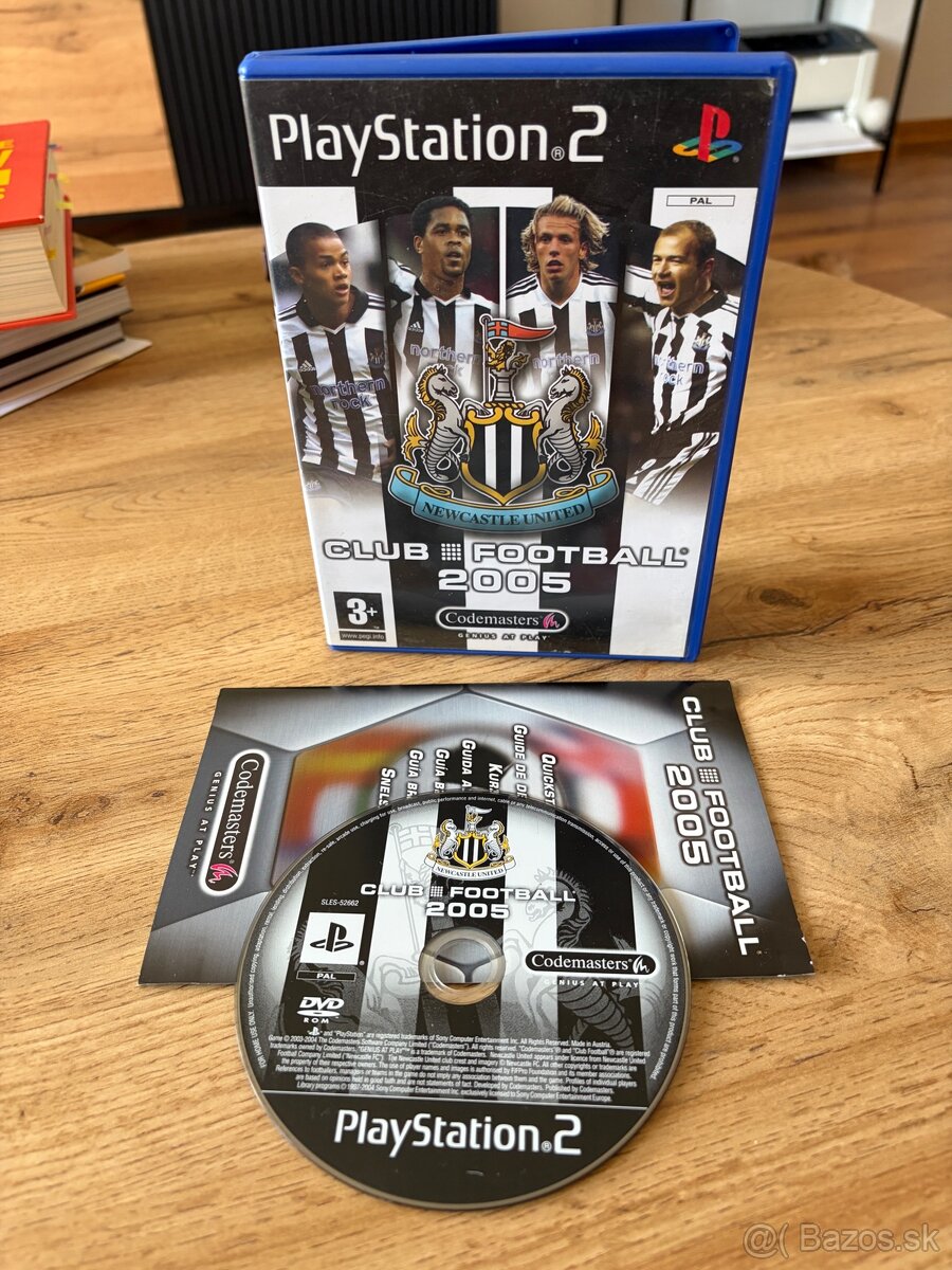 Club football PS2 - 2