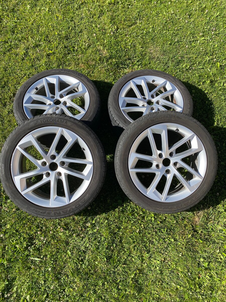 Disky SEAT Leon 5x112r17 - 2