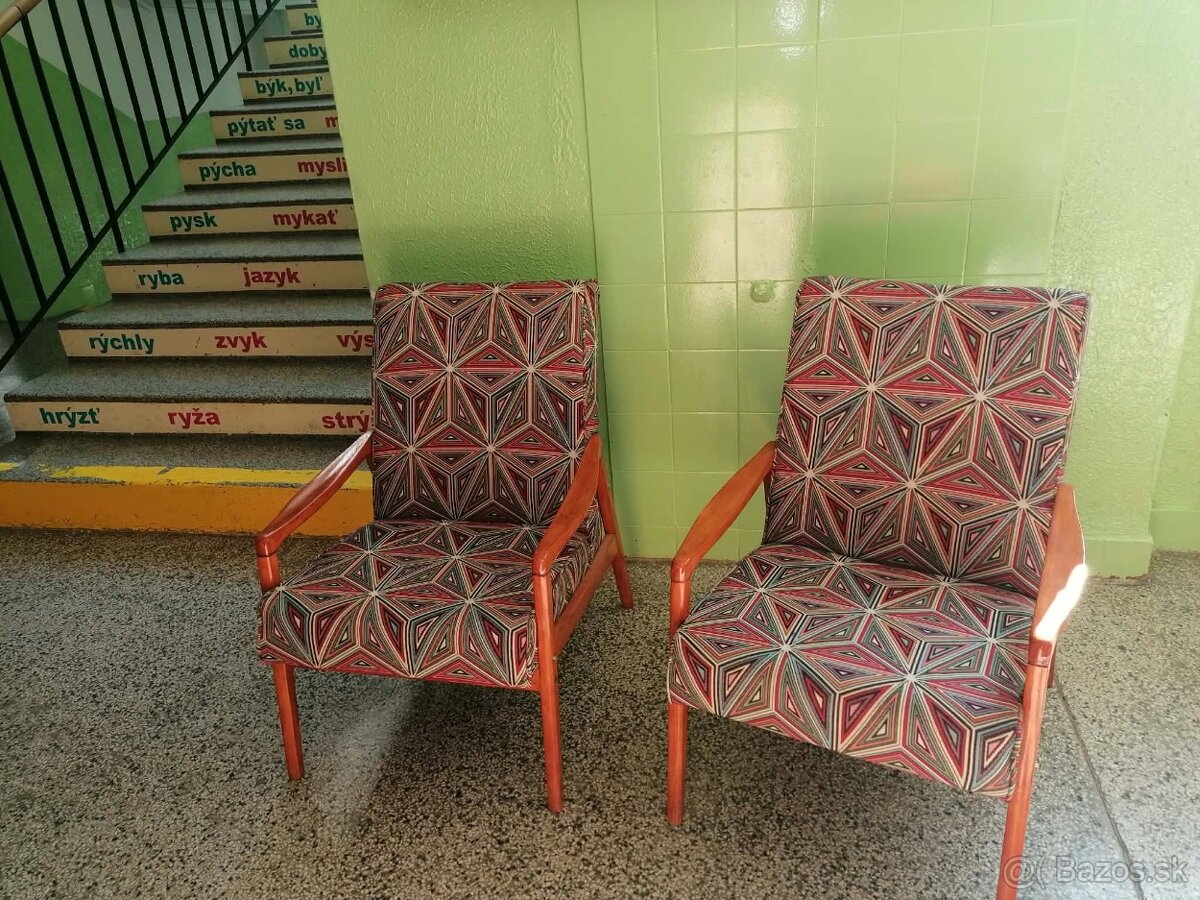 Retro kreslá - 2