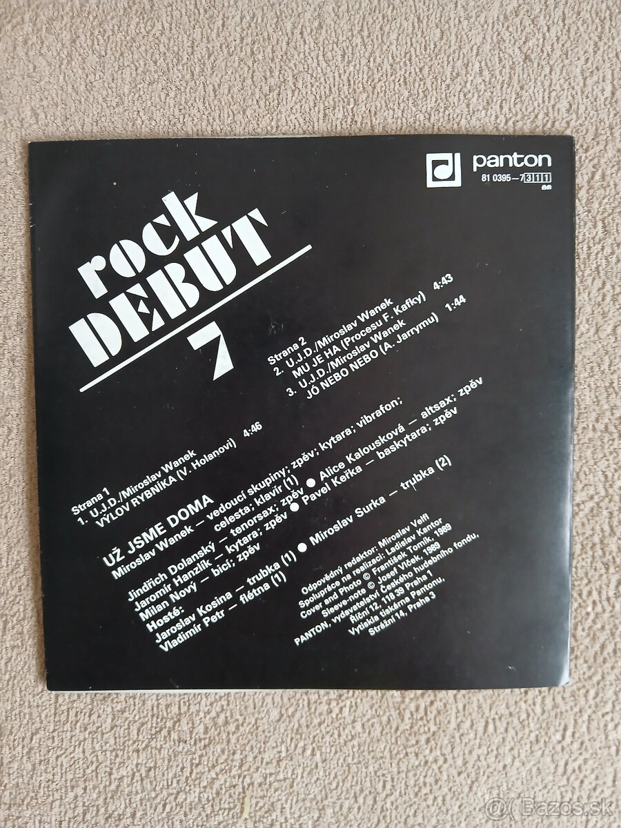 Už Jsme Doma – Rock Debut - 2