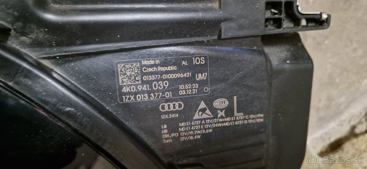 Svetlo audi A6 - 2