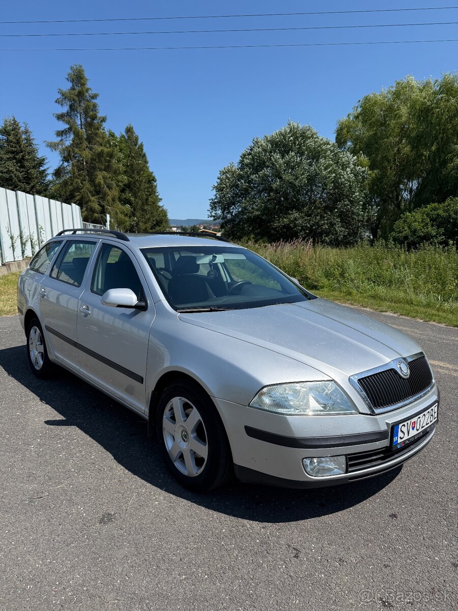Škoda Octavia 2 1.9TDI 77kw - 2