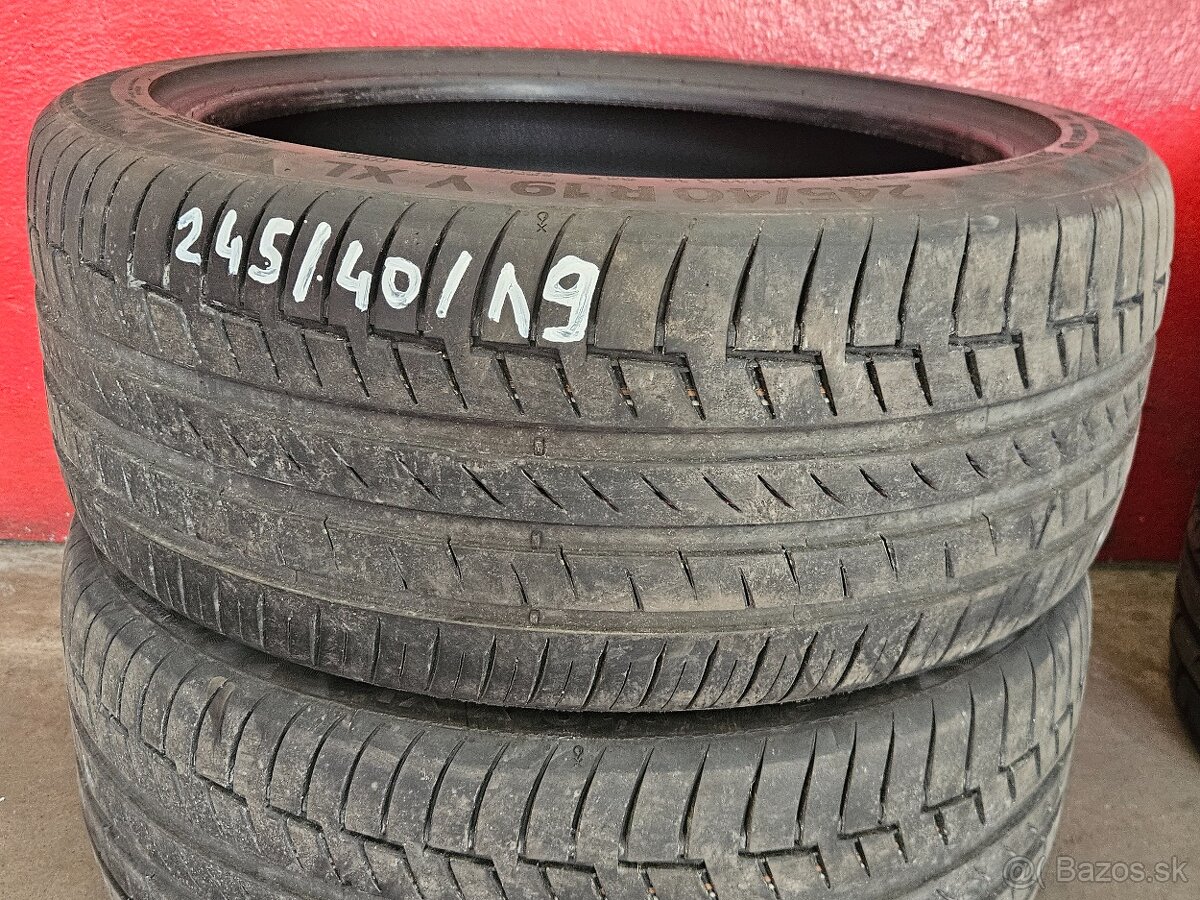 245/40 R19 Continental - 2
