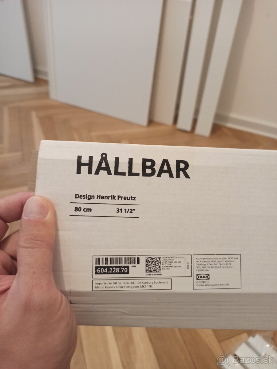 Ikea Hallbar - 2