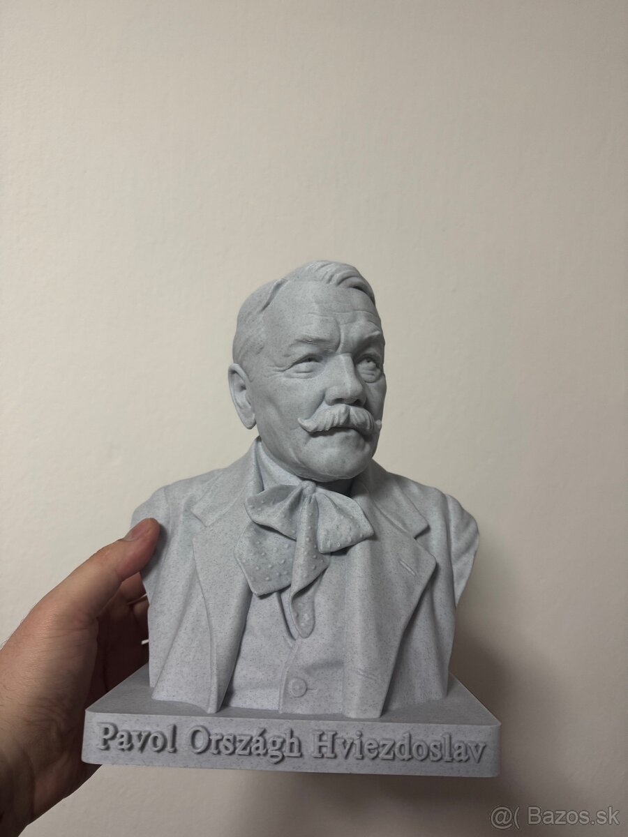 3d tlačené sochy - 2