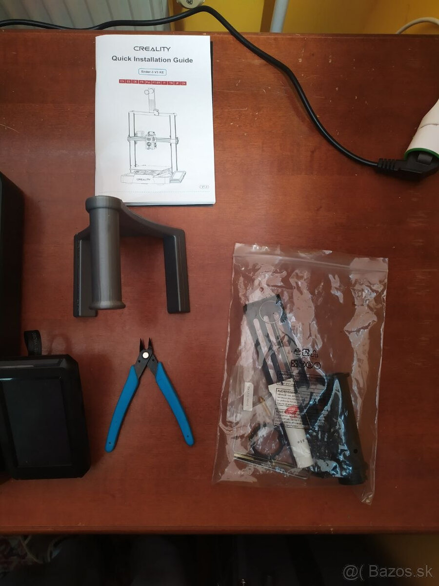 3D Tlačiareň Creality Ender 3 V3 KE - 2