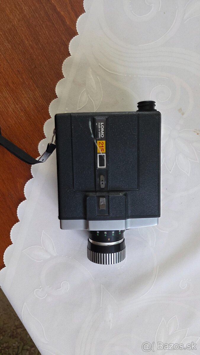 Filmová kamera Super 8 - 2