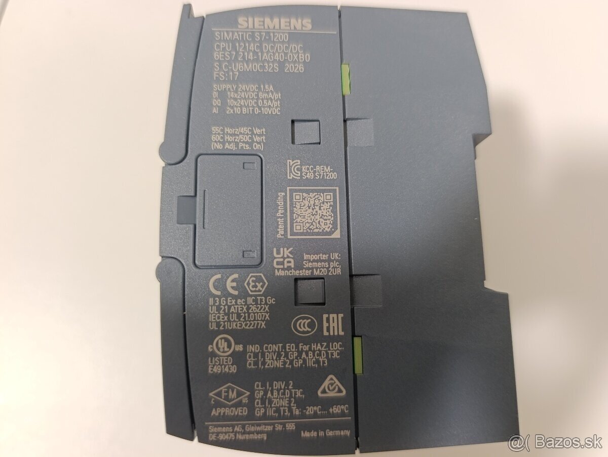 Predám Siemens Plc s7-1200 - 2