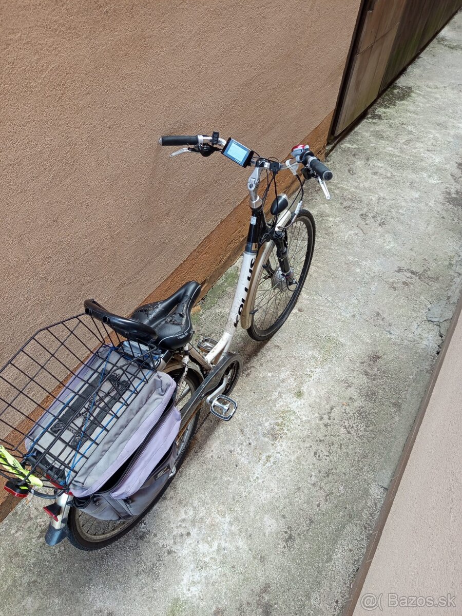 Elektrický bicykel - 2