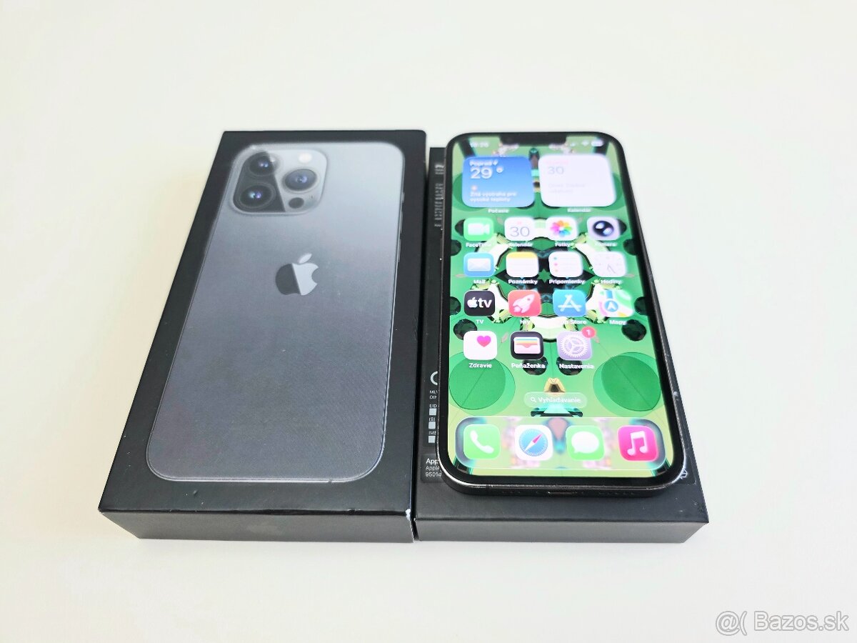 Predám apple iphone 13 PRO 256GB GRAPHITE - 2