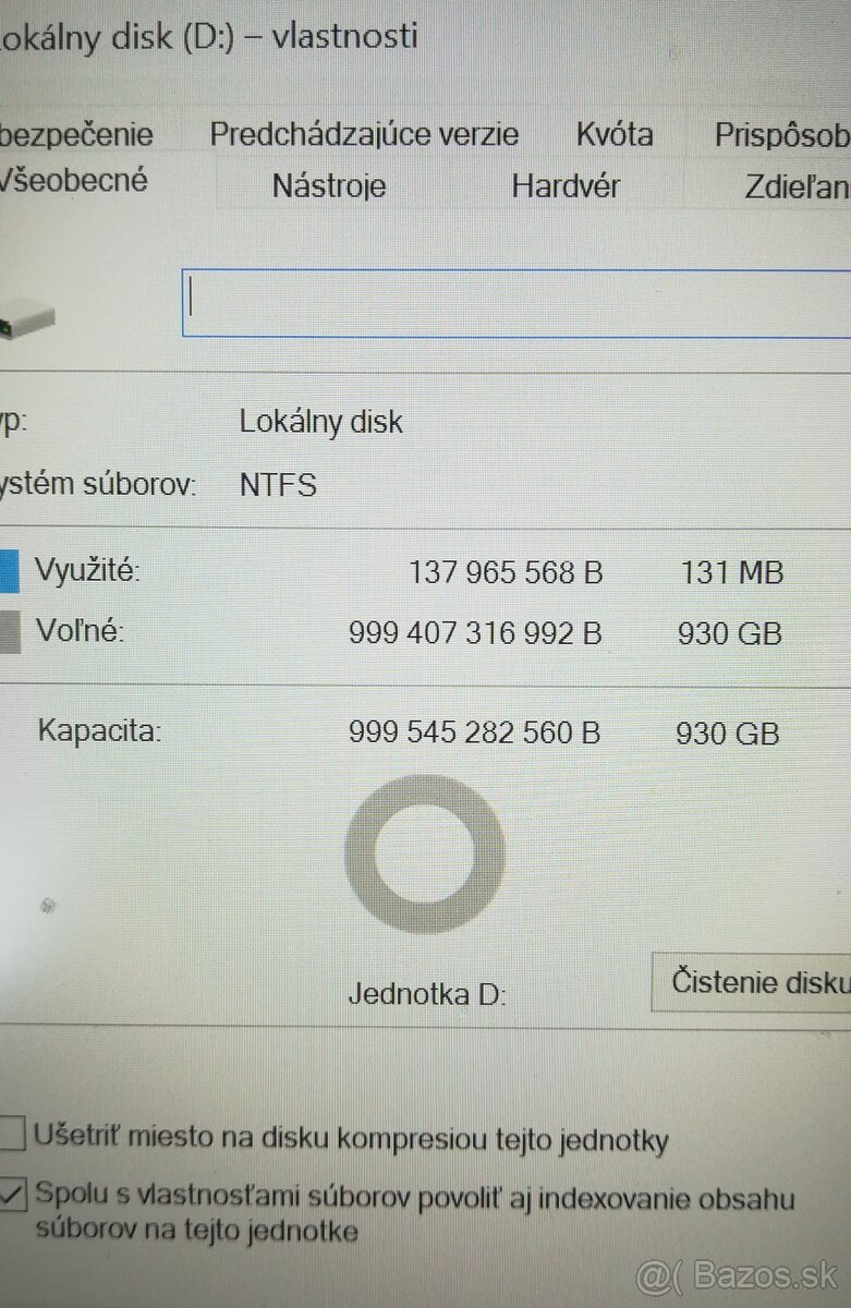 Externý HARDISK 2,5" - 2