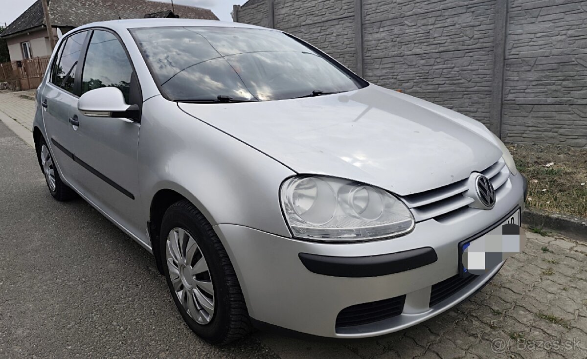 VW GOLF V 1.4 - 2