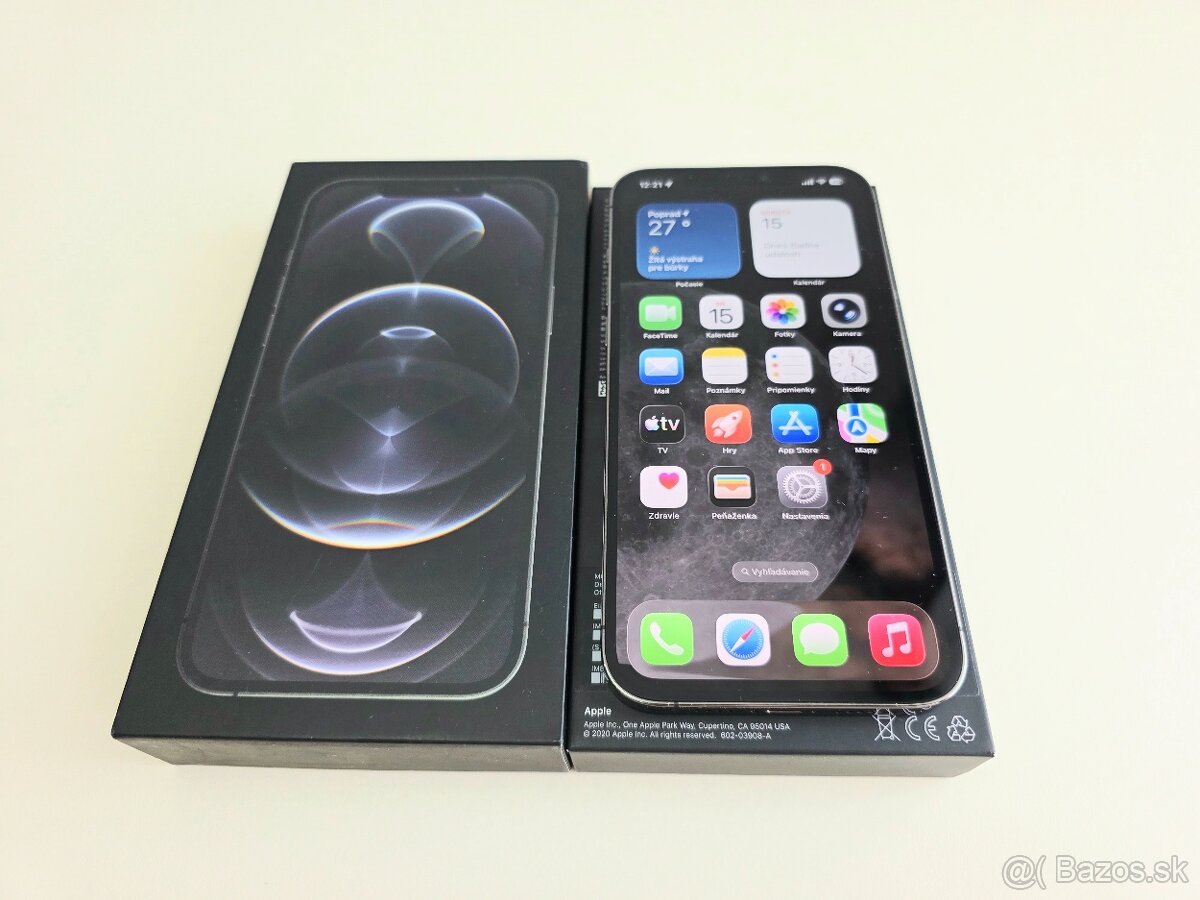 APPLE IPHONE 12 PRO MAX 256GB , BATERKA 100% - 2