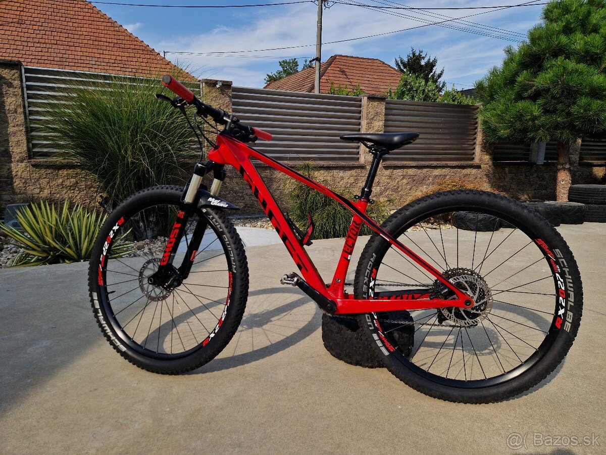Detsky Ghost Lector XS, kolesa 27,5 - 2