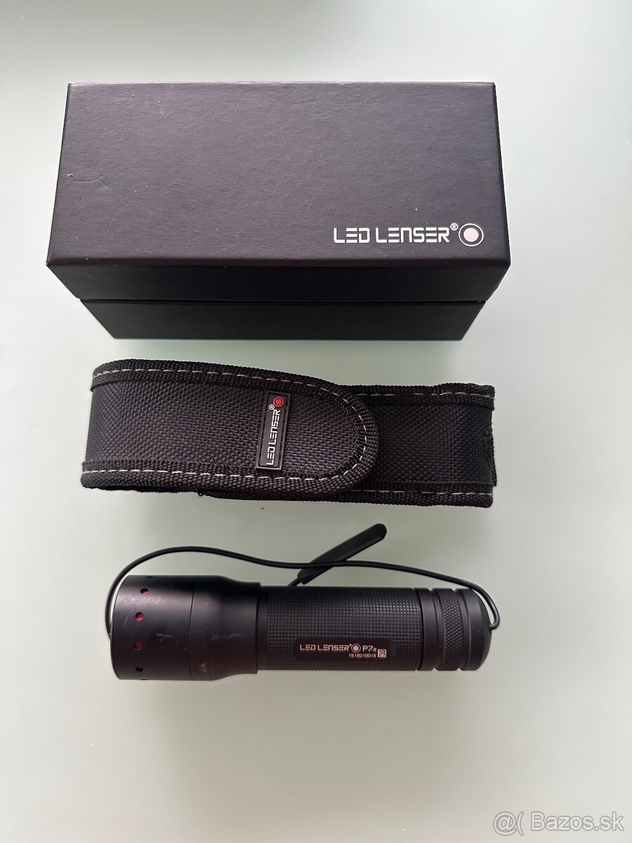 Baterka LED Lenser a diaľková spúšť - 2