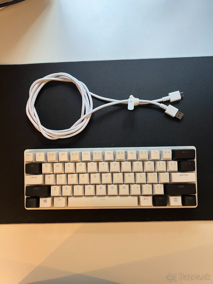 Razer Huntsman Mini - Purple Switch (+ kábel) - 2