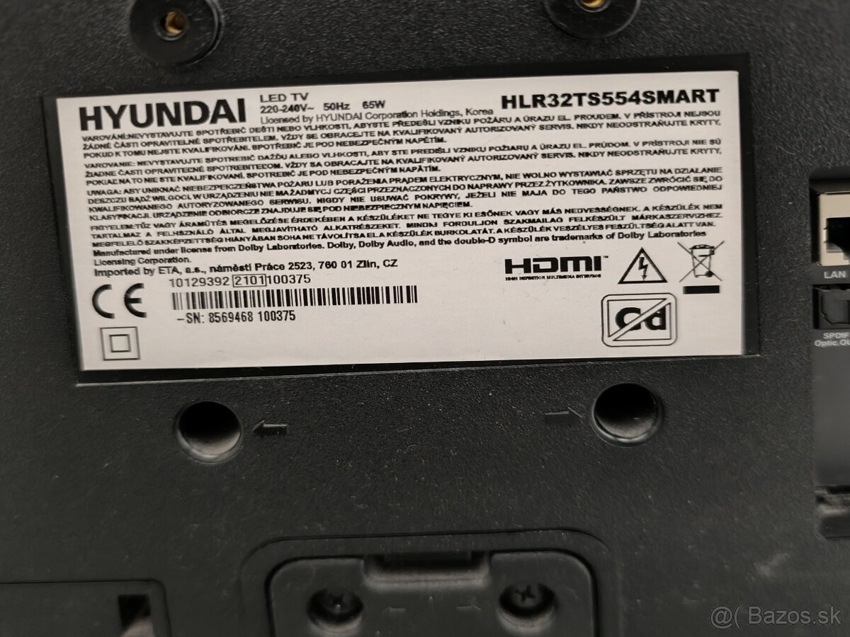 LED Smart TV 32" - 2