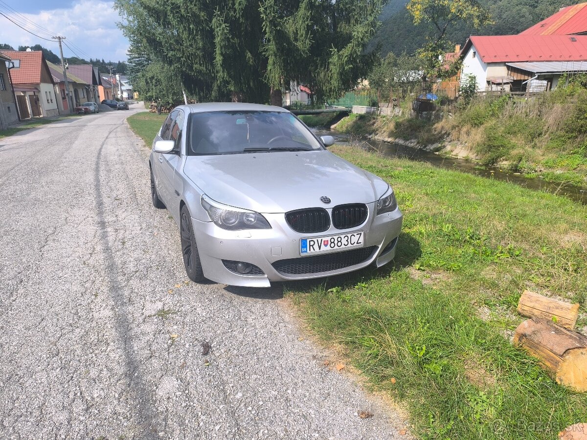 BMW E60 525d 2,5l automat - 2