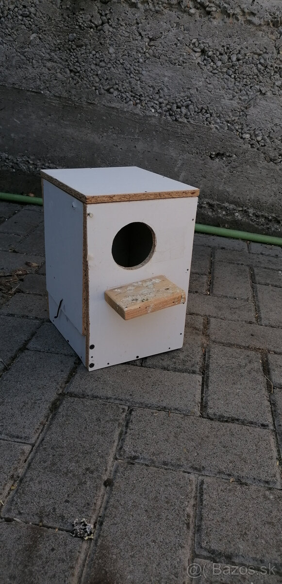 Búdky pre vtáctvo - 2