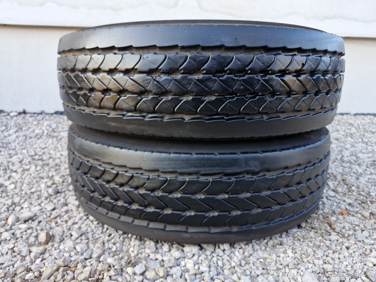 PNEUMATIKY M+S 225/75R17,5 - 2