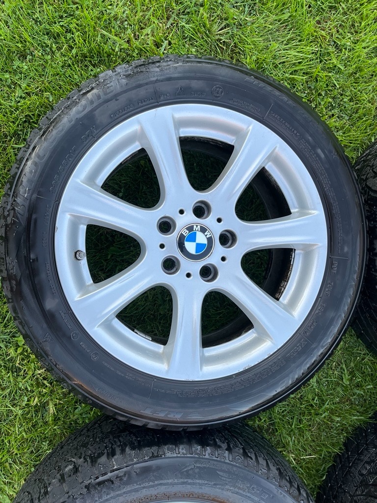 5x120 r17 BMW originál disky - 2