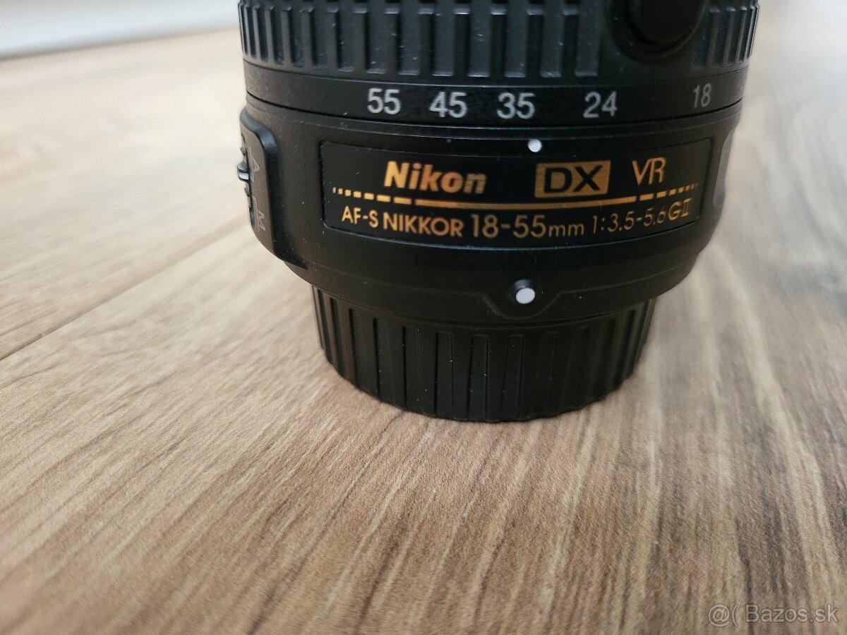 Základný Nikon objektív - 2