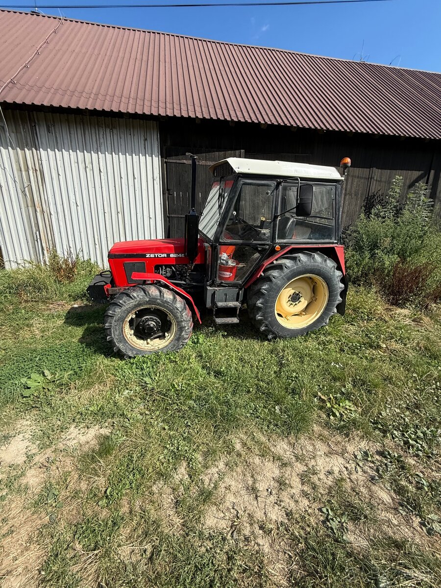 Predam Zetor 6245 - 2