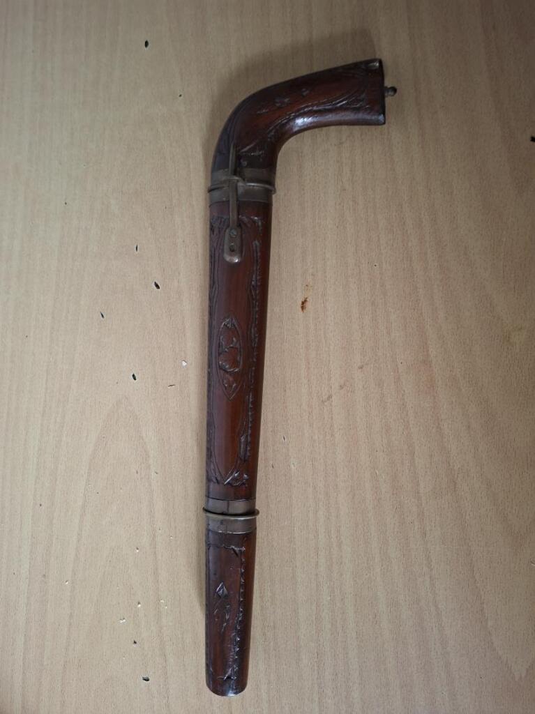VINTAGE drevorezba - 2