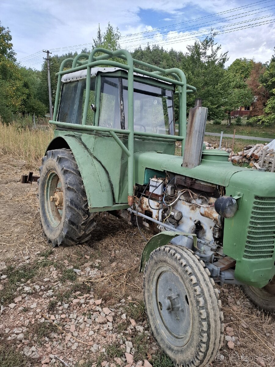 Zetor super50 - 2