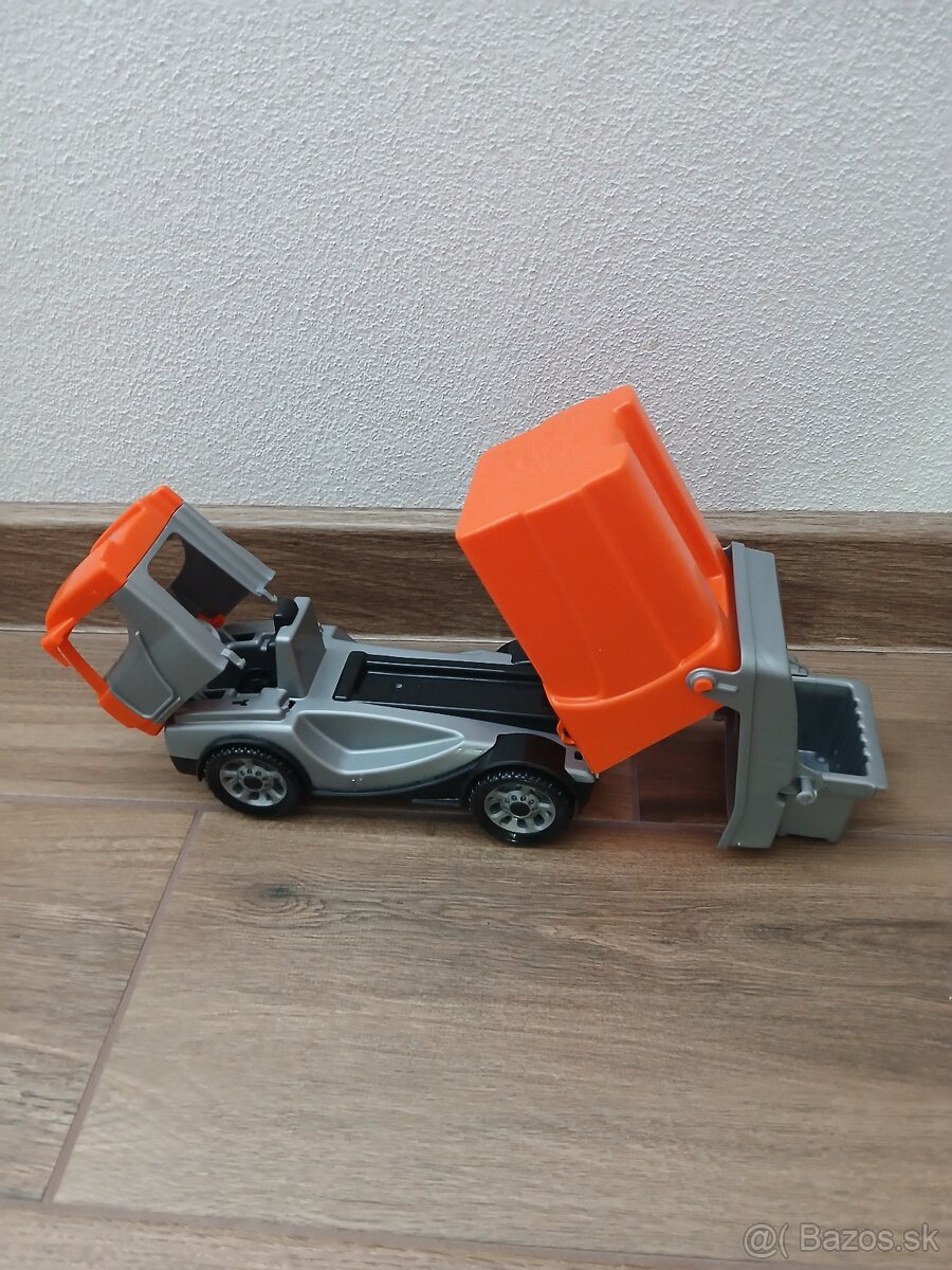 Smetiarske auto + desta - 2