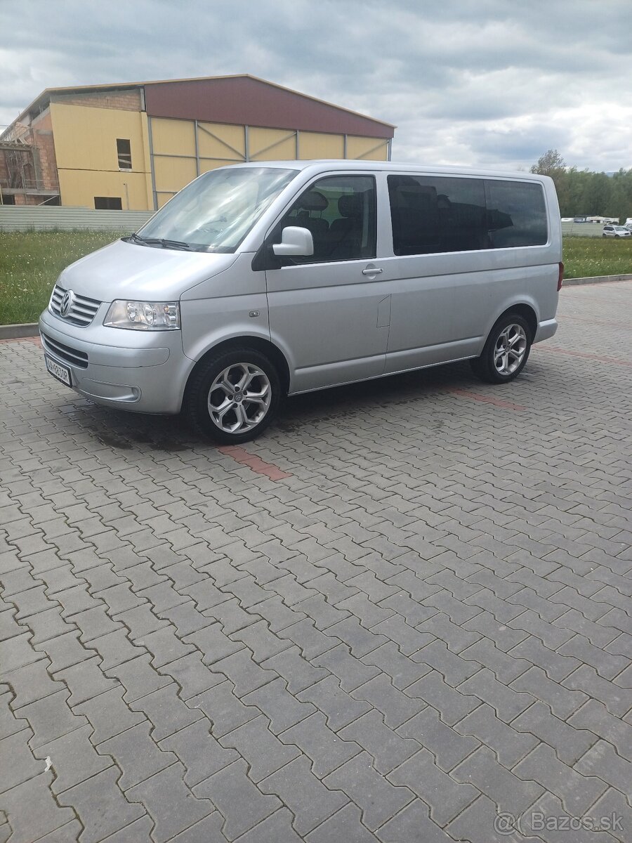 Caravelle t5 2.5tdi 9MIEST - 2