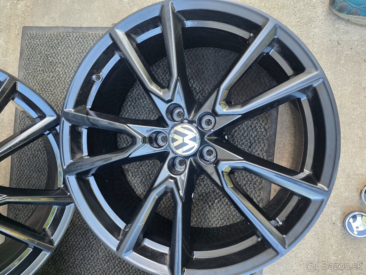 BLACK ALU 5X112 R20 AUDI - 2