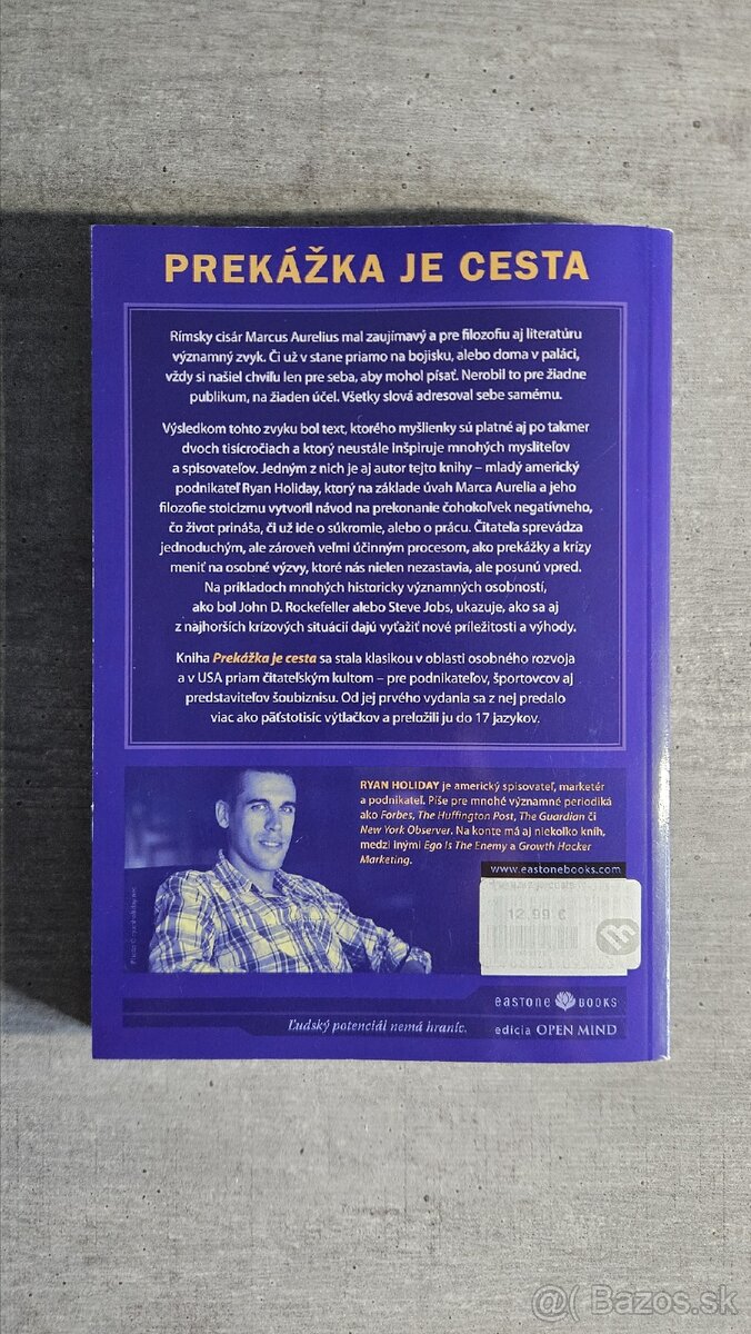 Prekážka je cesta - Ryan Holiday - 2