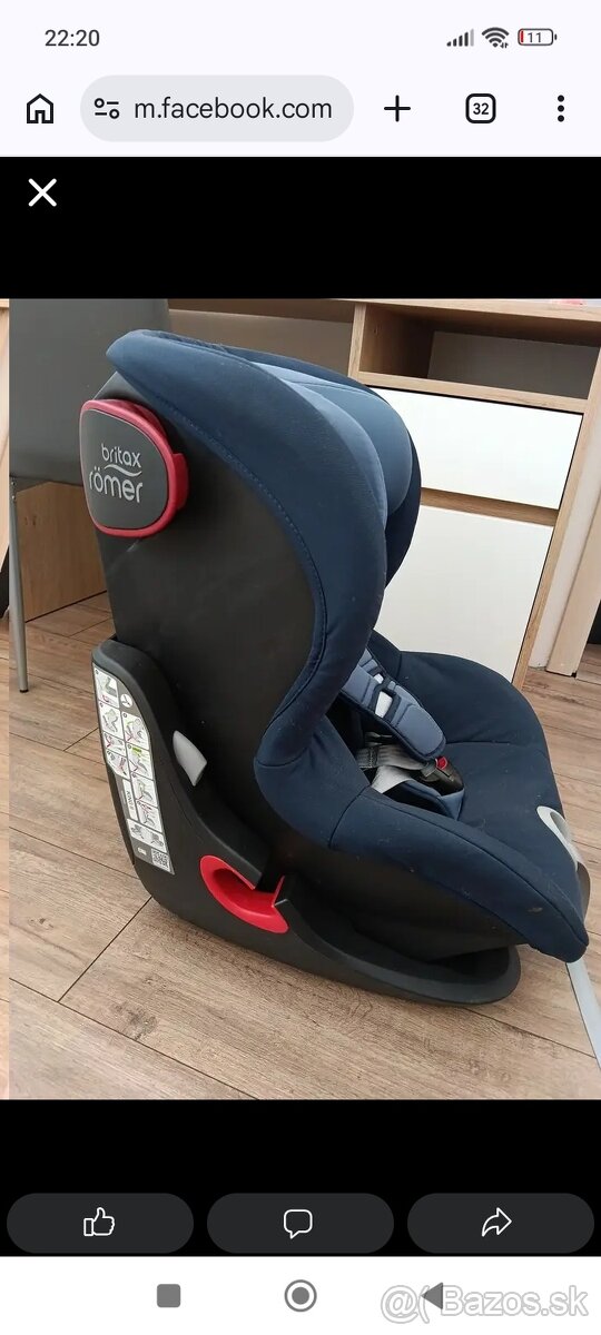 Autosedačka Britax romer - 2