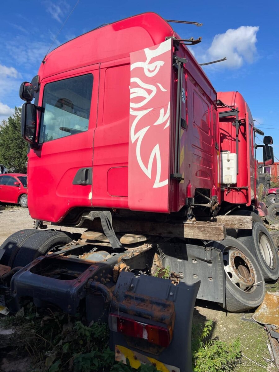 Scania Euro 5 kabíny - 2