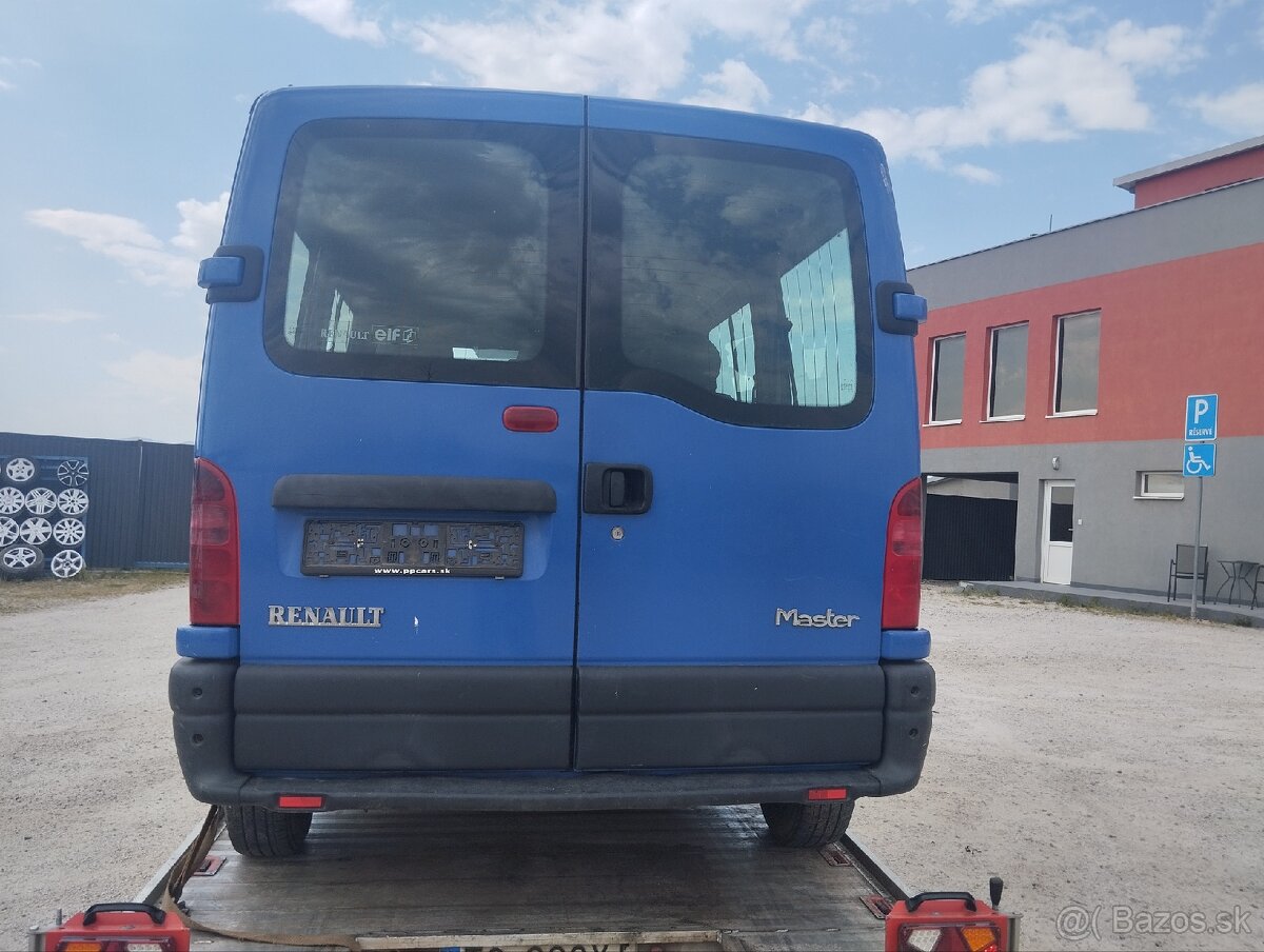 Renault Master 1.9dti - t28 Rozpredam - 2
