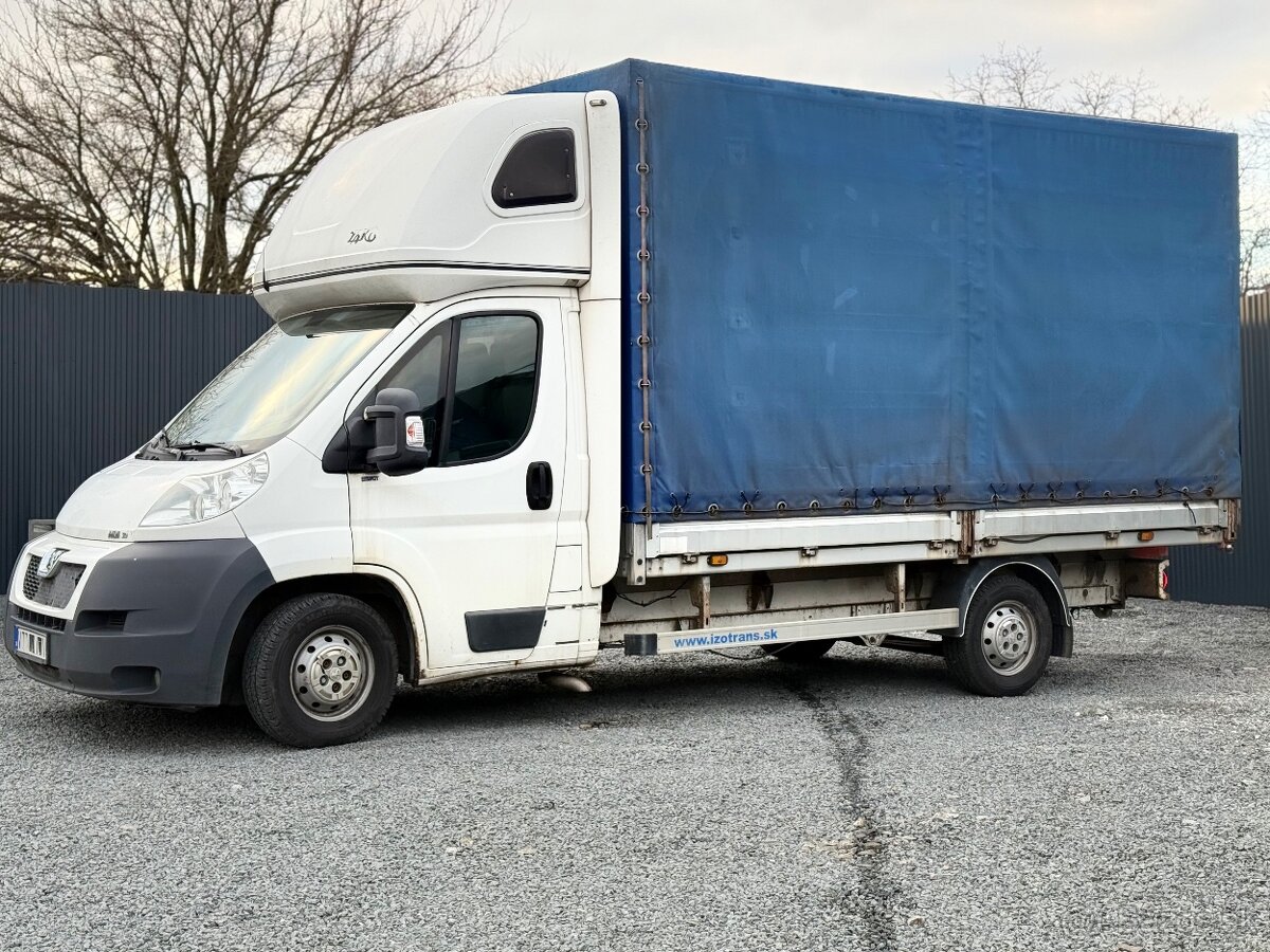 Peugeot Boxer 3.0 plachta - 2