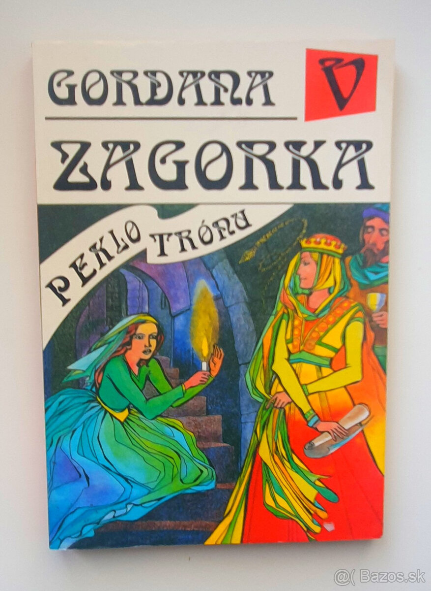 Gordana. Peklo trónu. - 2
