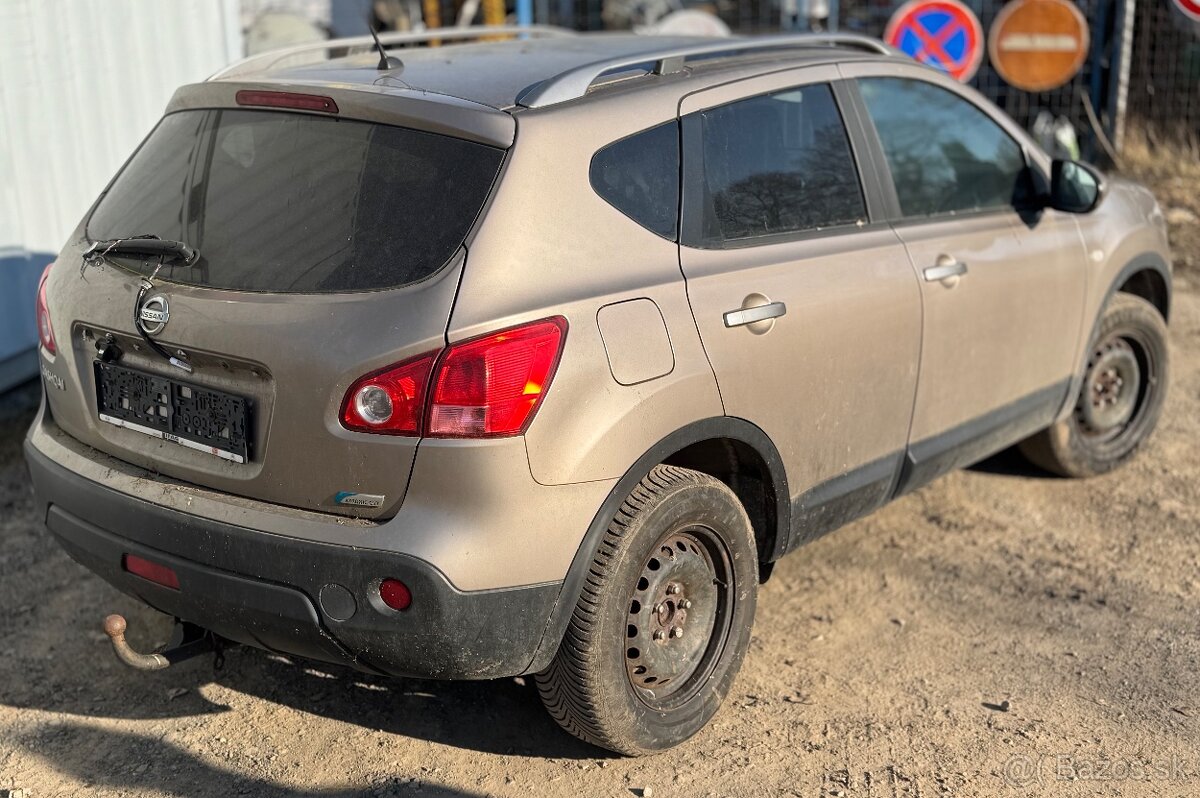 Náhradbé diely Nissan Qashqai - 2