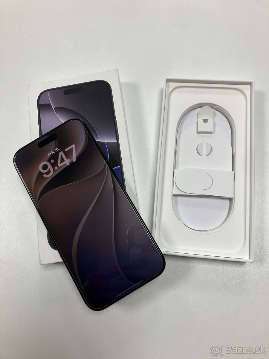 iPhone 16 Pro Max 256GB Black - 2