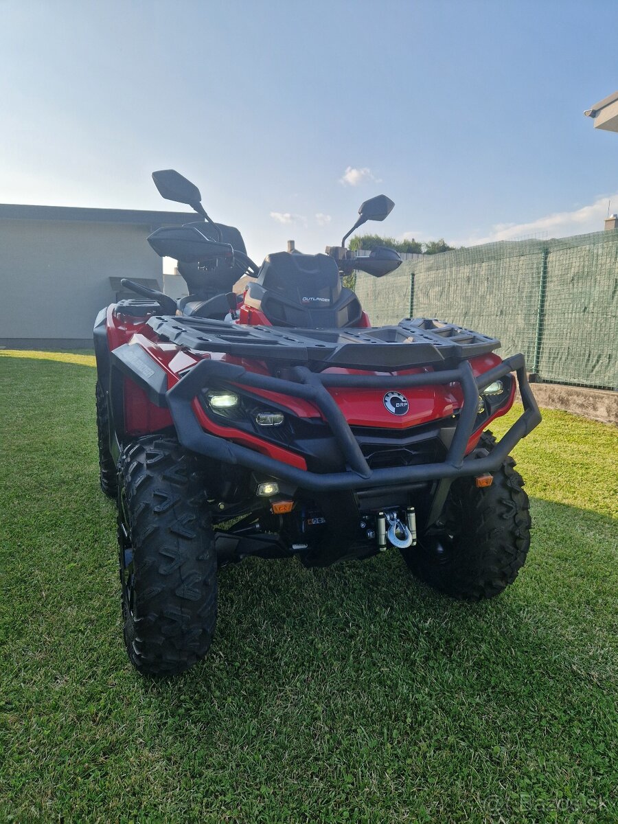 Can am outlander 1000 DPS MAX 2025 + pasy apache
