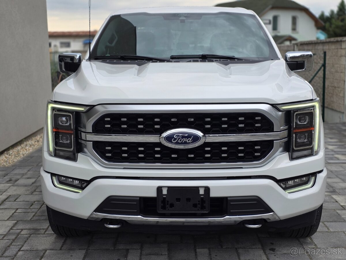 Ford F-150 Platinum 3.5L 4x4 A/T DPH 2021