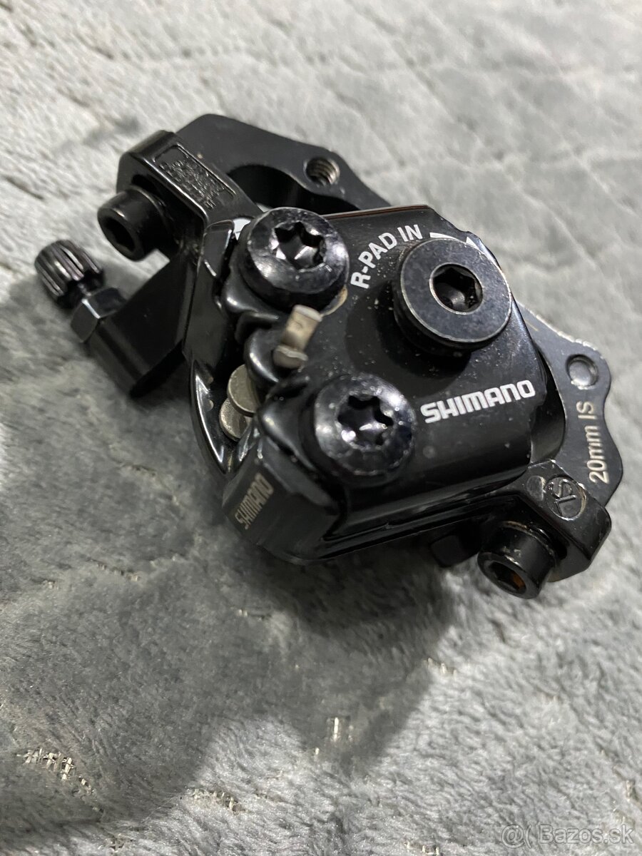Komponenty KLS a Shimano - 2