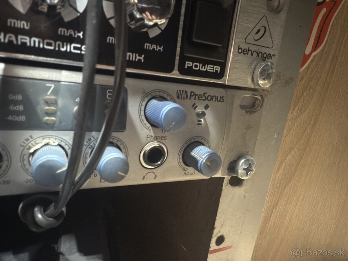 Zvukova karta Presonus Firestudio project - 2