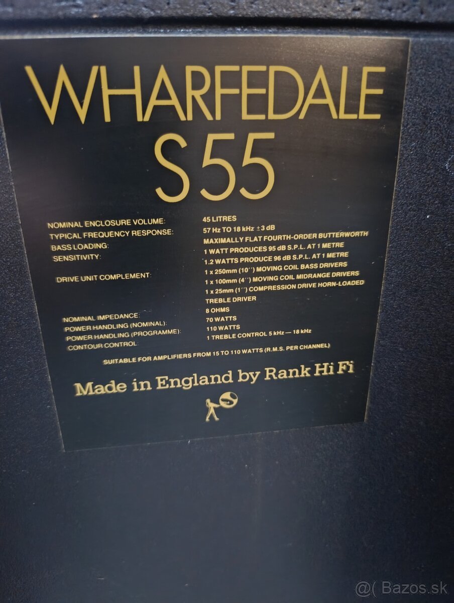 Wharfedale S-55 - 2