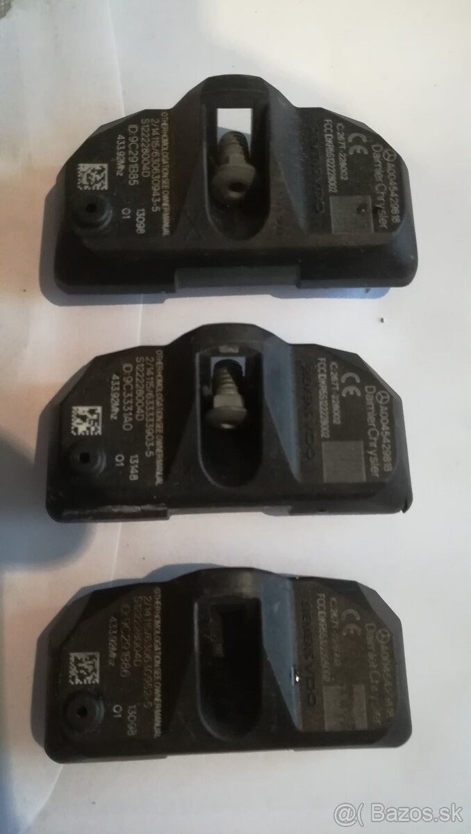 Predam senzory tlaku pnumatik Mercedes Vito - 2