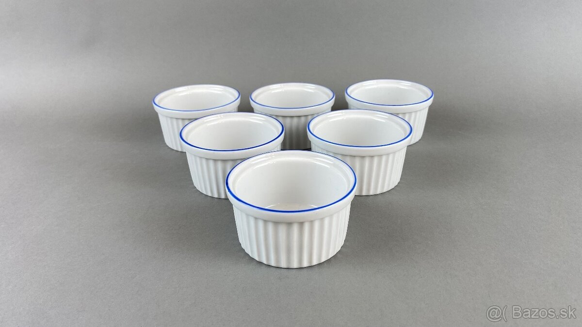 Gratinovacia miska, gratinka, miska husi 6ks MZ - 2